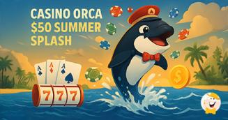 Casino Orca Launches $50 Orca Summer Splash Contest This August