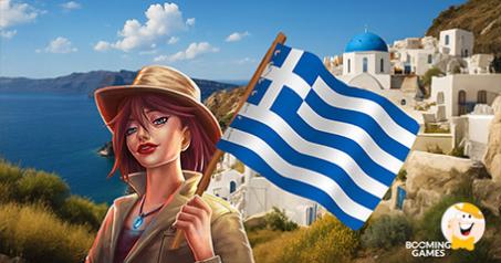 Booming Games Gains Ground in Greece with New B2B License
