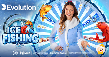 Evolution Debuts Ice Fishing, a High-Speed Game Show with 5,000x Win Potential