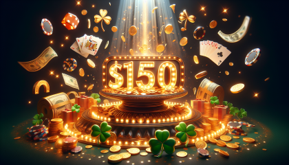 Sichern Sie sich jetzt das $150-Sonderangebot des Bonus Blitz Casinos!
