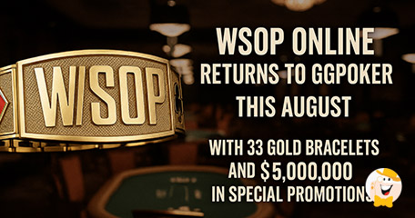 WSOP Online 2025 Launches on GGPoker With 33 Gold Bracelets