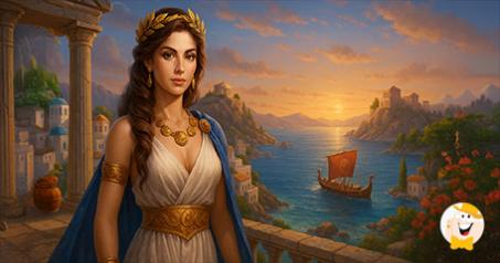 Spinomenal fügt Queen of Greece Slot zur Mythology-Serie hinzu