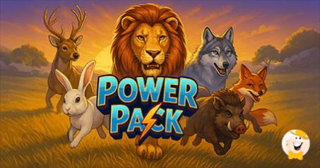 Reflex Gaming Unleashes the Wild with New Power Pack Slot