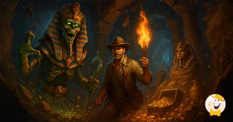 Stakelogic Digs Up Mayhem in Tomb of Mystery Slot Release