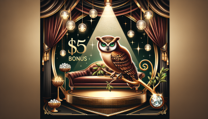 Il Lucky Owl Club Casino Offre un Esclusivo Bonus di 55$ senza Deposito