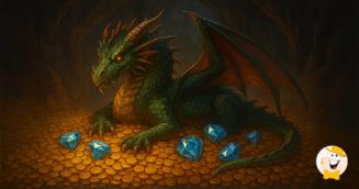 Hölle Games Unveils Dragon’s Diamonds Slot with Explosive Cascades and Big Win Potential