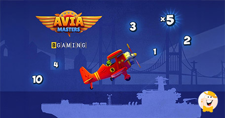 BGaming Celebrates a Year of Aviamasters™ With Soaring Success