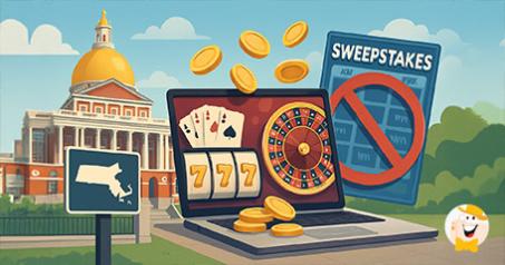Massachusetts Bill Pushes for Online Casino Legalization, Sweepstakes Crackdown