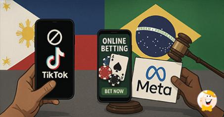 TikTok Halts Gambling Ads in PH, Brazil Demands Meta Remove Illegal Betting Content