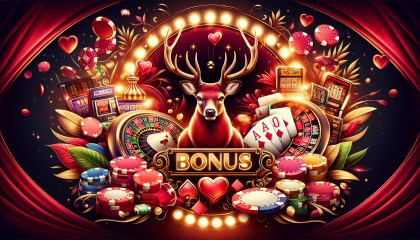 Entsperren Sie den $20 Casino Bonus bei Red Stag