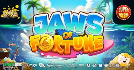 Stakelogic Unleashes Chaotic Ocean Adventure in Jaws of Fortune