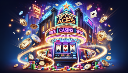 Ontdek de nieuwste gratis spins bonus van Uptown Aces