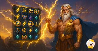 TrueLab Unveils Skyborn Slot, Guided by Zeus’s Lightning