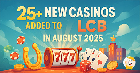 LCB's Golden August: 27 New Casinos to Savor Before Summer Fades