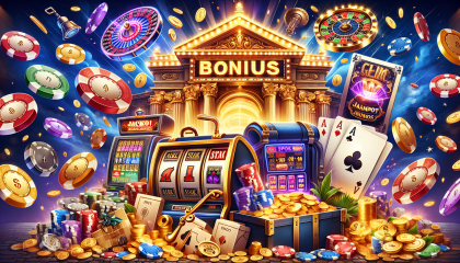 Sblocca un generoso bonus al Bonus Blitz Casino ora!
