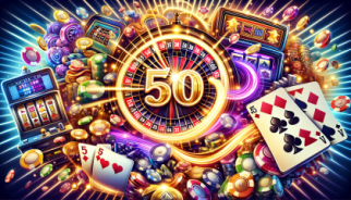 Explore Diamond Reels Casino: Claim Your $50 Bonus Today!