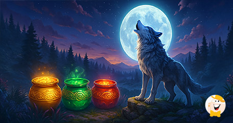 Betsoft veröffentlicht 3 Pots of Lunar Wolf mit Dreifach-Pot-Bonusmechanik