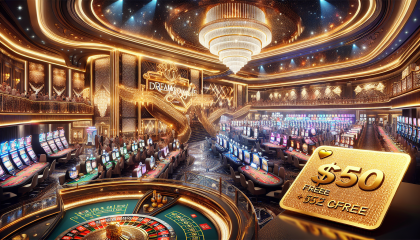 Holen Sie das Beste aus den $50 Gratis von Dream Royale Casino heraus