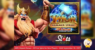 Claim a 400% Bonus and 30 Free Spins on New Norse Slot at SlotsCapital.lv