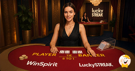 WinSpirit Unveils Custom Live Baccarat with LuckyStreak Integration