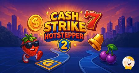 Blueprint Gaming Expands Hit Slot Series with Cash Strike Hotstepper 2