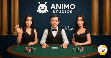 Animo Studios Launches Animated Live Hosts for Table Games on Stake