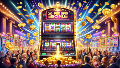 Entdecken Sie den aufregenden 20 Freispiele Bonus im DepositWin Casino