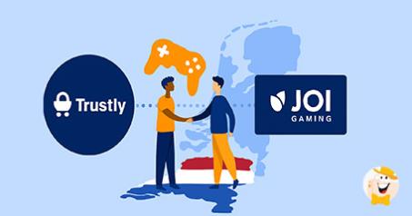 JOI Gaming en Trustly lanceren directe betalingen in Nederland
