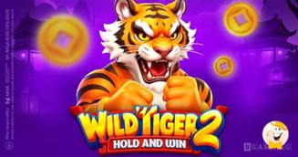 BGaming veröffentlicht die Slot-Fortsetzung Wild Tiger 2