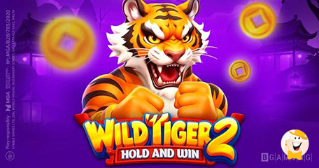BGaming veröffentlicht die Slot-Fortsetzung Wild Tiger 2