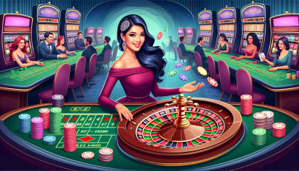 Drehen Sie Ihren Weg zu Gewinnen mit LadyLucks exklusivem Angebot!