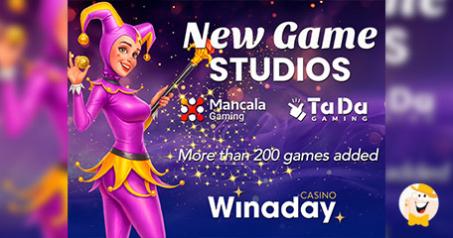 WinaDay Casino Marks 17th Year with Major Game Expansion