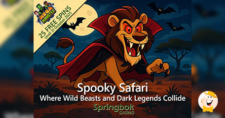 Springbok Casino Unveils a Dark Safari Adventure for October
