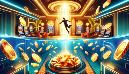 Duik in 20 Gratis Spins bij Sloto'Cash