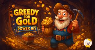 Booming Games präsentiert Greedy for Gold Power Hit mit erweiterten Walzen
