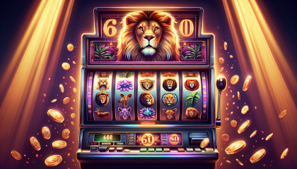 Unlock 60 Free Spins with Lion Slots Casino