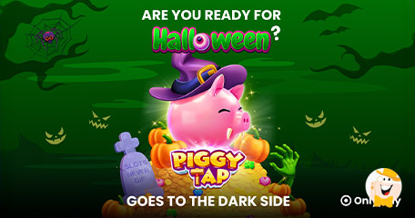 Piggy Tap™ Celebrates Halloween with Spooky Limited-Time Reskin