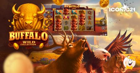 ICONIC21 Charges Ahead with Buffalo Wild Collection Slot Release