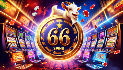 Richiedi il Tuo Bonus: 66 Giri Gratis al Goat Spins Casino