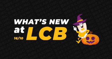 Breaking: What’s New at LCB – Late October 2025