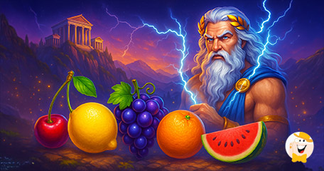 Tom Horn Unveils Mythical 243 Zeus Fruits Slot Adventure