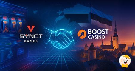 SYNOT Games Expands in Baltics with Boost Casino Deal
