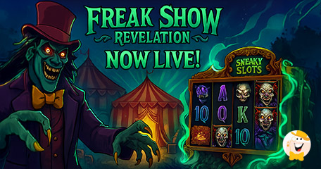 Sneaky Slots Unleashes Freak Show Revelation in Global Launch