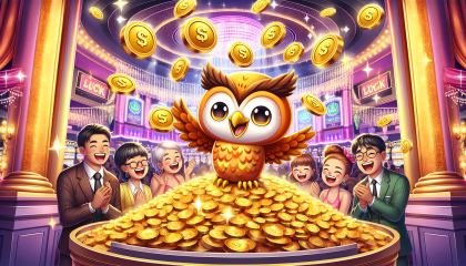 Scoor een $45 Bonus Zonder Storting bij Lucky Owl Club