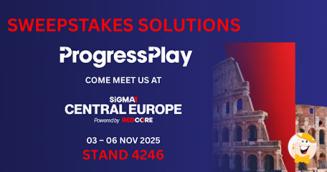ProgressPlay to Launch Sweepstakes Solution at SiGMA Europe 2025