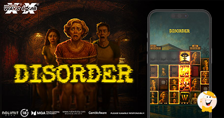 Nolimit City Unleashes Disorder: The Dark Prelude to the Mental Series