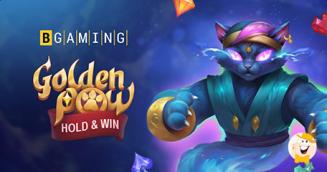 BGaming Introduces Golden Paw Hold & Win: An Adventure with a Feline Twist