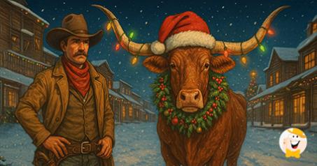 Ride Into Festive Fortune with Lone Star Longhorn Xmas Edition™