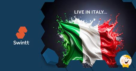 Swintt Expands Into Italy with ADM Approval and Exciting New Slots