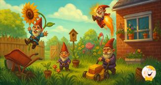 Play’n GO Unveils Lawn n’ Disorder, a Wildly Humorous Garden Adventure